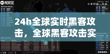 24h全球实时黑客攻击，全球黑客攻击实时地图 
