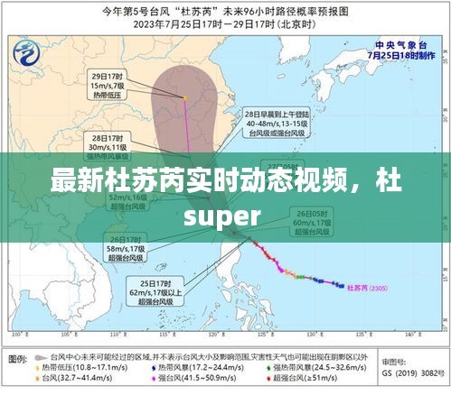最新杜苏芮实时动态视频，杜super 