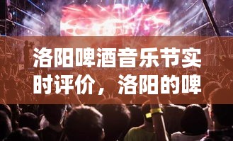 洛阳啤酒音乐节实时评价，洛阳的啤酒经常喝的 