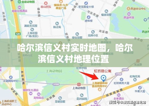 哈尔滨信义村实时地图，哈尔滨信义村地理位置 