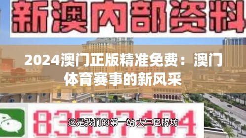 2024澳门正版精准免费：澳门体育赛事的新风采