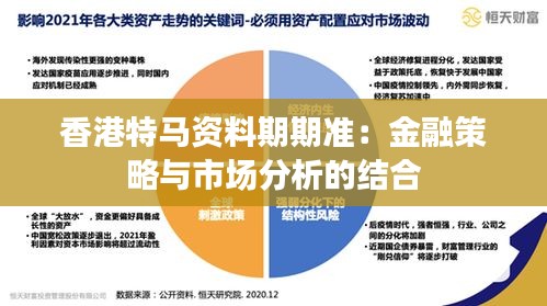 香港特马资料期期准：金融策略与市场分析的结合