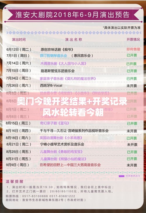 奥门今晚开奖结果+开奖记录 风水轮转看今朝