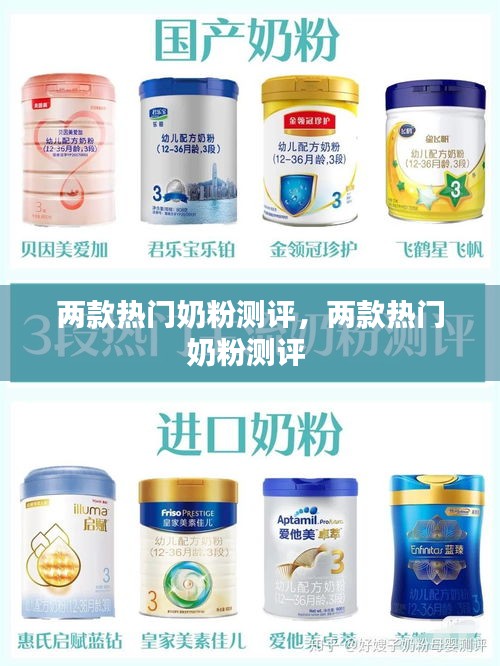 两款热门奶粉测评，两款热门奶粉测评 