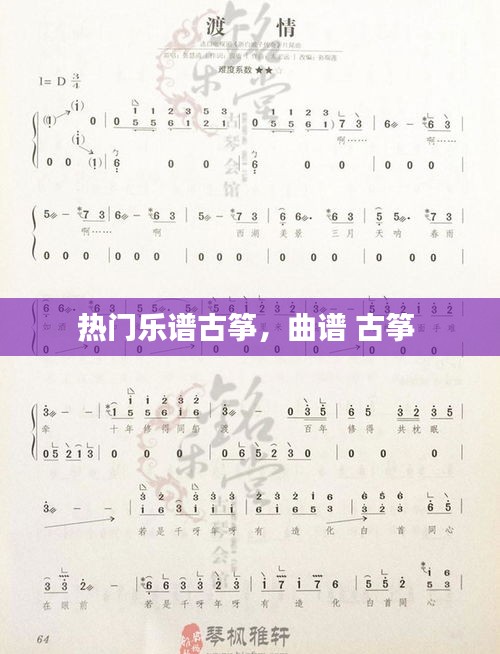 热门乐谱古筝，曲谱 古筝 