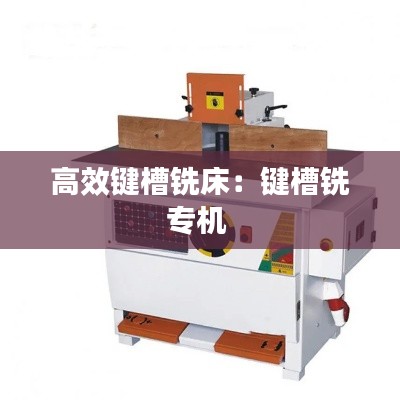 高效键槽铣床：键槽铣专机 