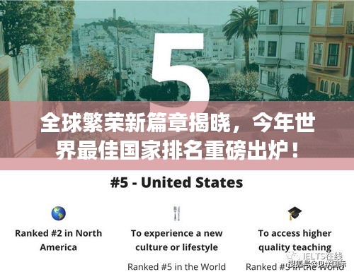 全球繁荣新篇章揭晓，今年世界最佳国家排名重磅出炉！