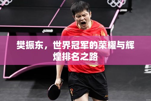 樊振东，世界冠军的荣耀与辉煌排名之路