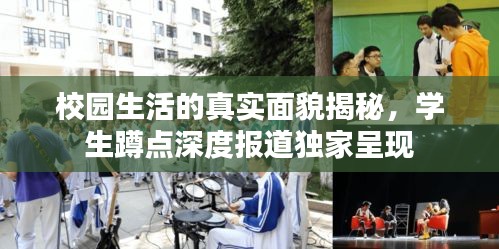 校园生活的真实面貌揭秘，学生蹲点深度报道独家呈现