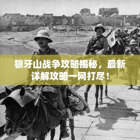 狼牙山战争攻略揭秘，最新详解攻略一网打尽！