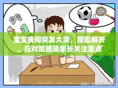 宝宝夜间突发大哭，原因解析、应对策略及家长关注重点