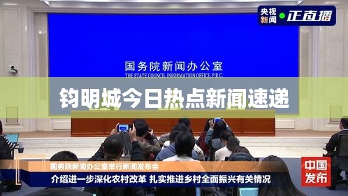 钧明城今日热点新闻速递