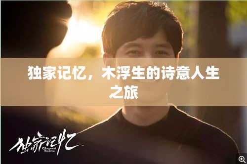 独家记忆，木浮生的诗意人生之旅