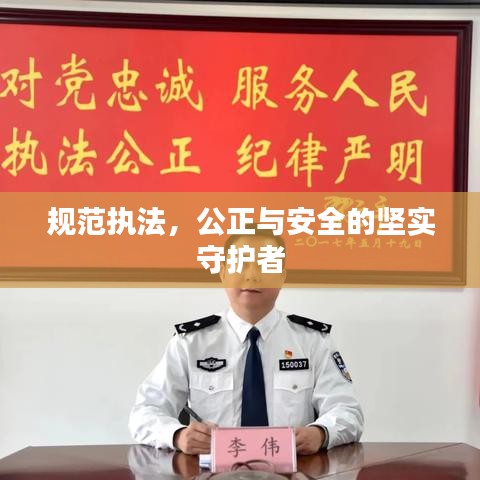 规范执法，公正与安全的坚实守护者