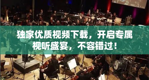 独家优质视频下载，开启专属视听盛宴，不容错过！