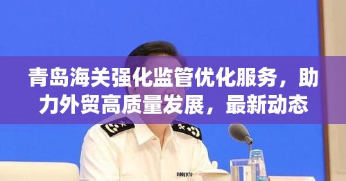 青岛海关强化监管优化服务，助力外贸高质量发展，最新动态与头条新闻