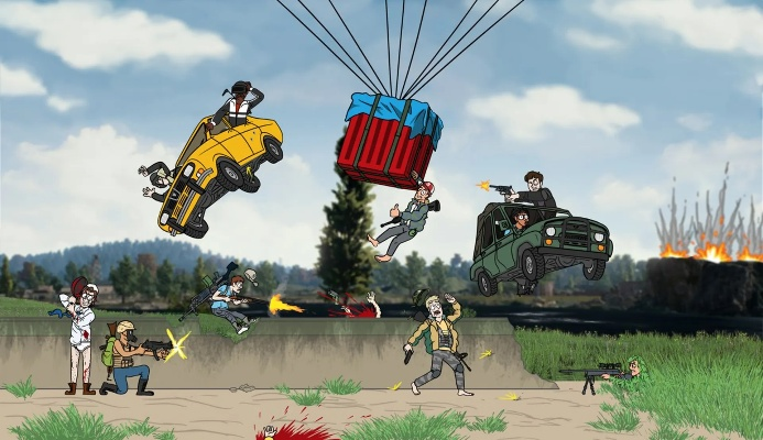 大逃杀官方下载,科学解析评估_领航款_v3.518