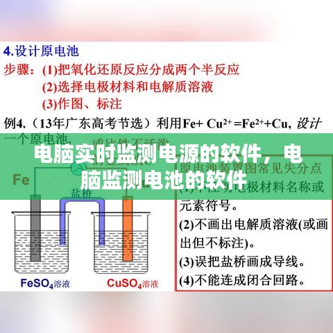 电脑实时监测电源的软件，电脑监测电池的软件 