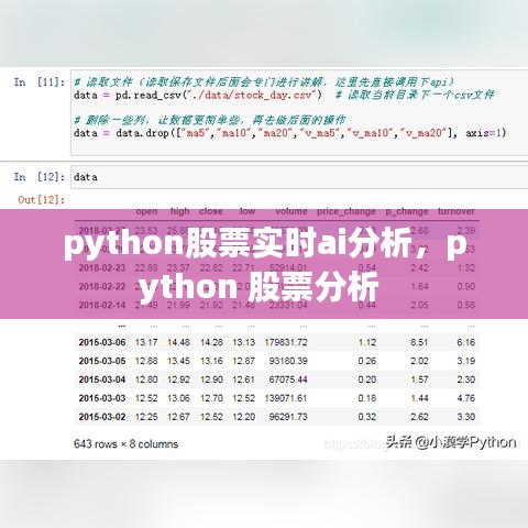 python股票实时ai分析，python 股票分析 