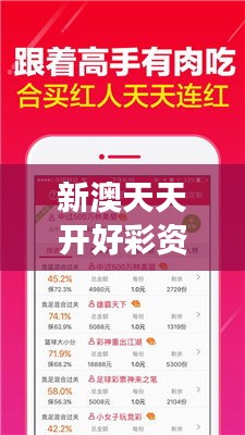 新澳天天开好彩资料大全：打造社交活动的最强攻略