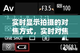 实时显示拍摄的对焦方式，实时对焦模式 