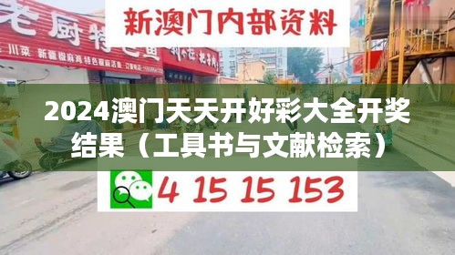 2024澳门天天开好彩大全开奖结果（工具书与文献检索）