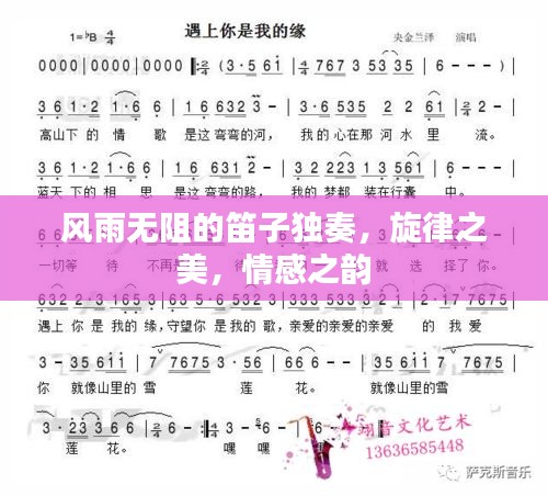 风雨无阻的笛子独奏，旋律之美，情感之韵