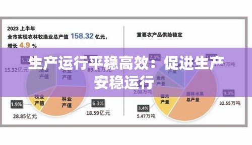 生产运行平稳高效：促进生产安稳运行 