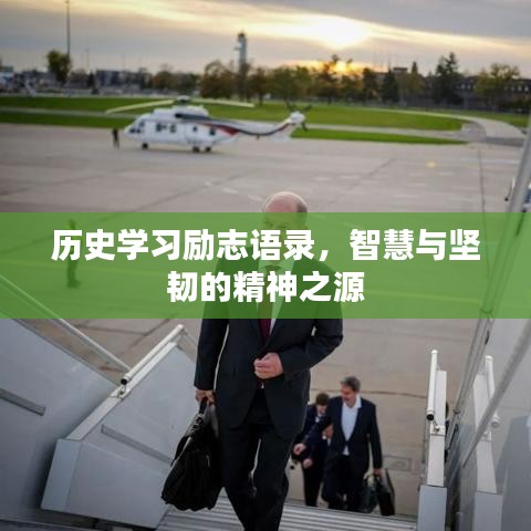 历史学习励志语录，智慧与坚韧的精神之源