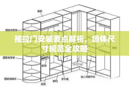推拉门安装要点解析，墙体尺寸规范全攻略