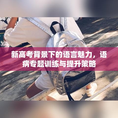 新高考背景下的语言魅力，语病专题训练与提升策略
