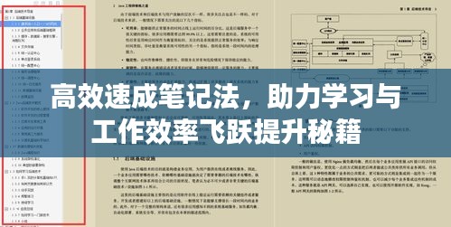 高效速成笔记法，助力学习与工作效率飞跃提升秘籍