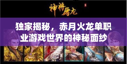 独家揭秘，赤月火龙单职业游戏世界的神秘面纱