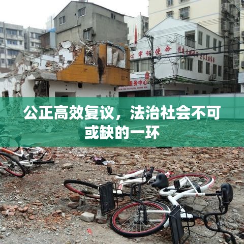 公正高效复议，法治社会不可或缺的一环