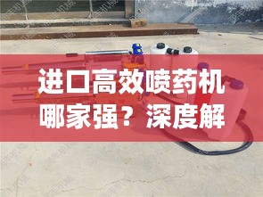 进口高效喷药机哪家强？深度解析带你选最优！