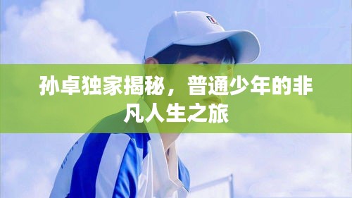 孙卓独家揭秘，普通少年的非凡人生之旅
