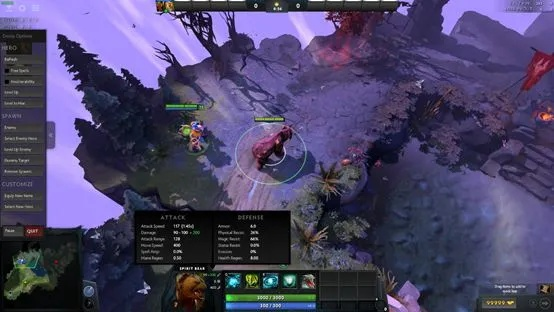 魔兽版本dota, 科学数据解释定义N版_v4.257,免费之强大,安全与透明的完美结合