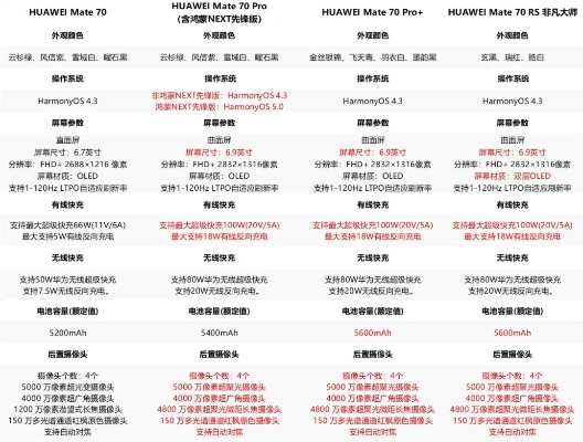 华为mate系列有几个版本,适用解析计划方案-Holo_v10.120