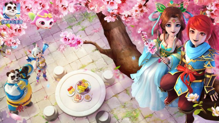 手游神武7段同好视野官方下载,精细化计划设计 VR_v8.308